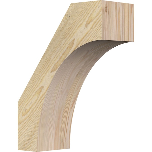 Ekena Millwork 6"W x 14"D x 18"H Westlake Rough Sawn Knee Brace, Douglas Fir BRC06X14X18WTL00RDF - main